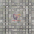 Brown Color Type Aluminium Mix Marble Mosaic (CFA75)